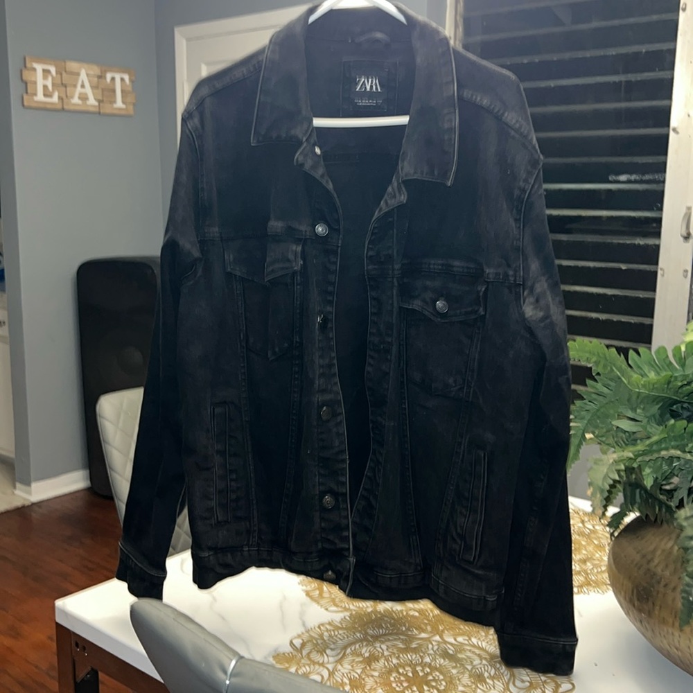 Black Jean jacket
